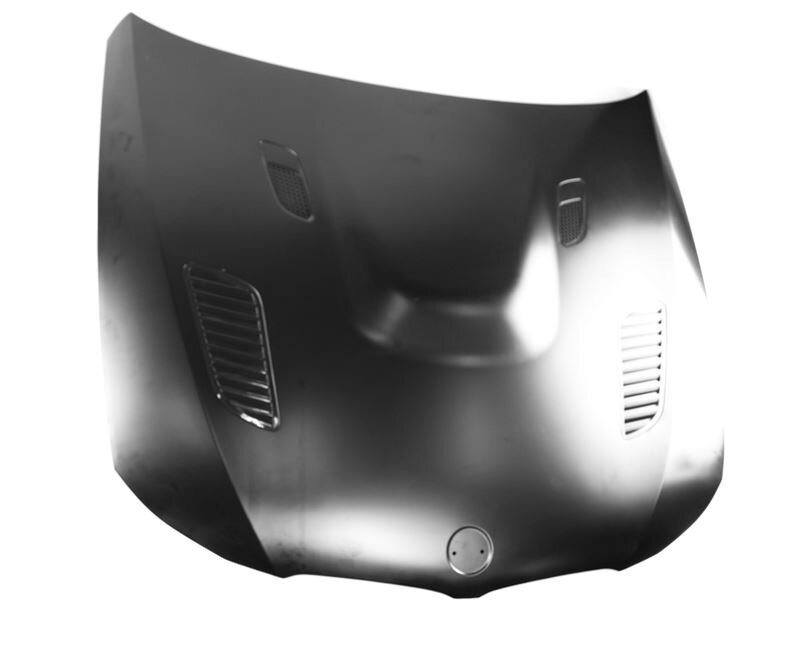 Motorkap EVO 2 passend voor BMW 3 serie E90 LCI en E91LCI model 2008 - 2012 