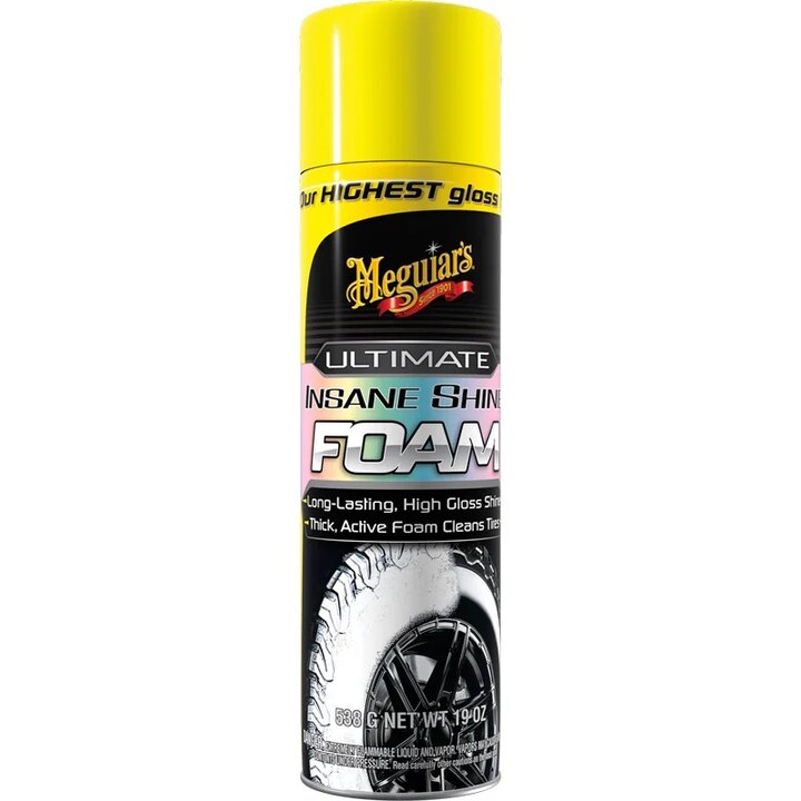 Meguiars ultimate Tire Shine Foam