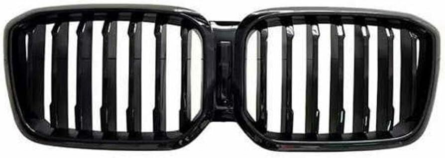 M Performance grillen zwarte passend voor BMW X3 G01 LCI en BMW X4 G02 LCI origineel BMW