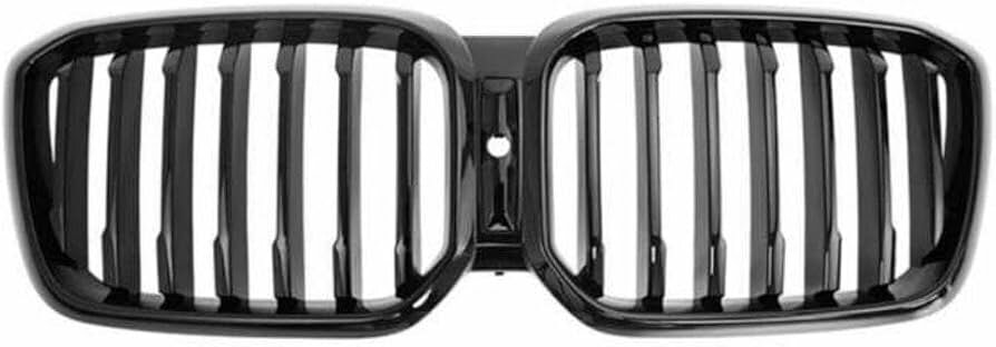 M Performance grillen zwarte passend voor BMW X3 G01 LCI en BMW X4 G02 LCI met parkeersysteem plus origineel BMW