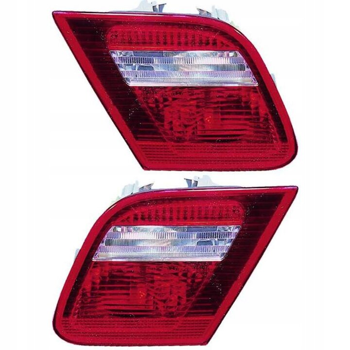 Achterlichten passend BMW 3 serie E46 coupe en cabrio binnenste gedeelte facelift