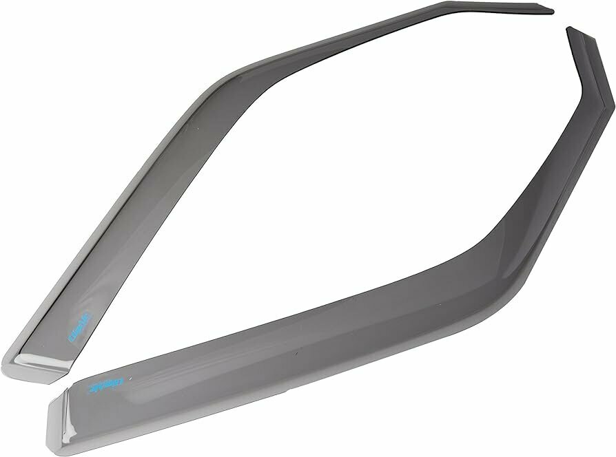 ClimAir zijwindschermen voorportieren passend voor BMW 3 serie E46 sedan en touring model 1998 - 2005