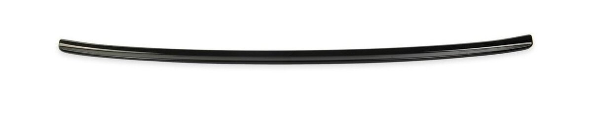 Spoiler lip kofferklep glanzend zwart passend voor BMW 3 serie E46 coupe