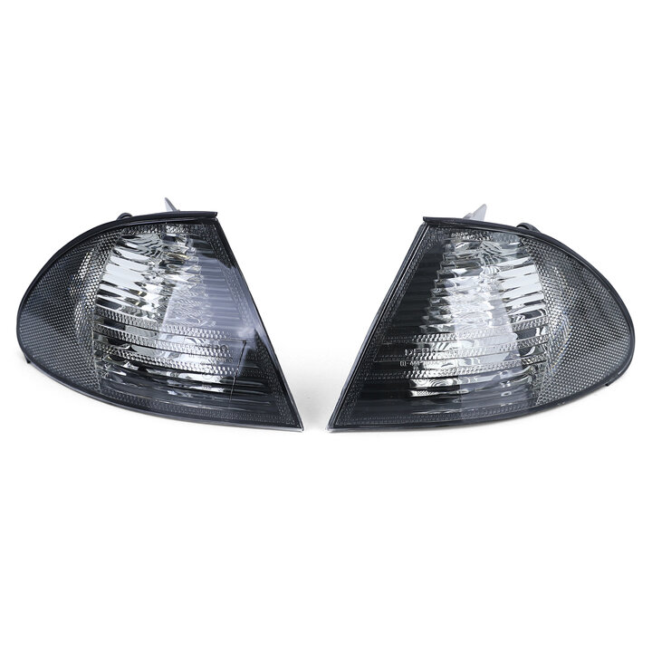 Smoke knipperlichten passend voor BMW 3 serie E46 sedan of touring 1998 - 2001