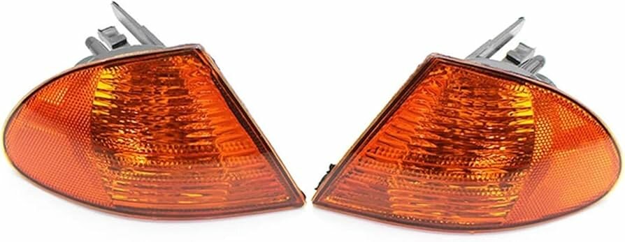 Oranje knipperlichten passend voor BMW 3 serie E46 sedan en touring 1998 - 2001