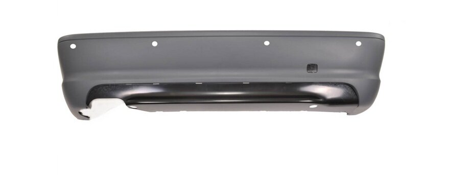 Sportlook achterbumper passend voor BMW 3 serie E46 coupe en cabrio met parkeersensoren