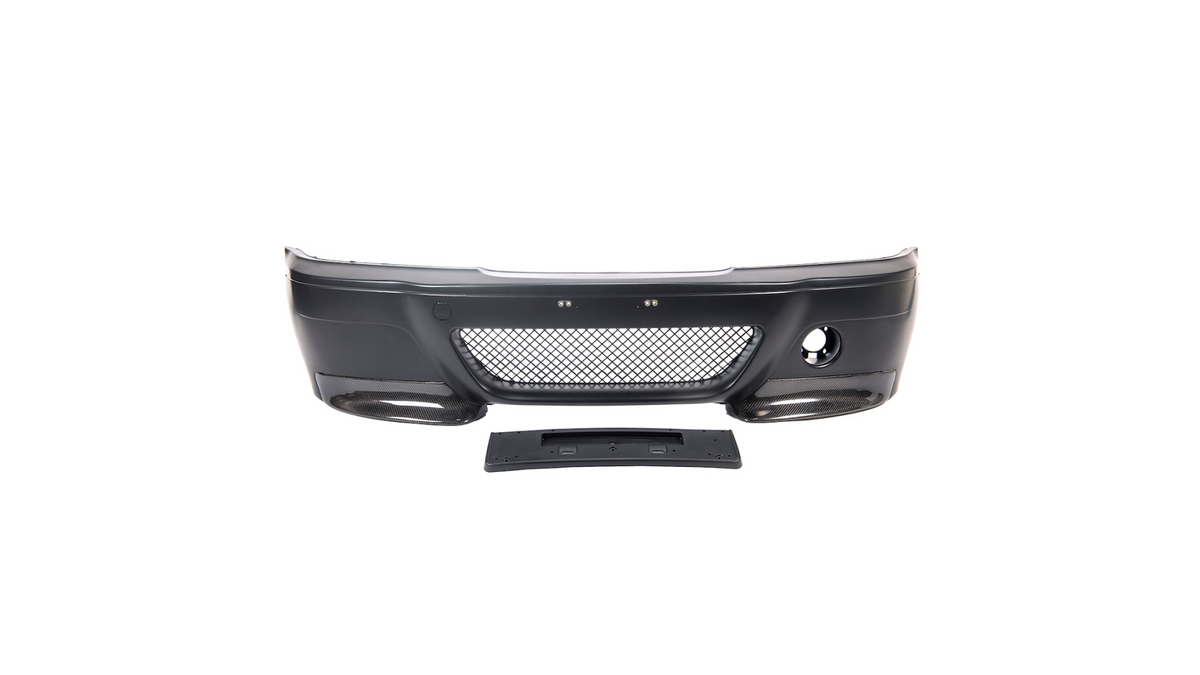 CSL look bumper passend voor BMW 3 serie E46 coupe en cabrio