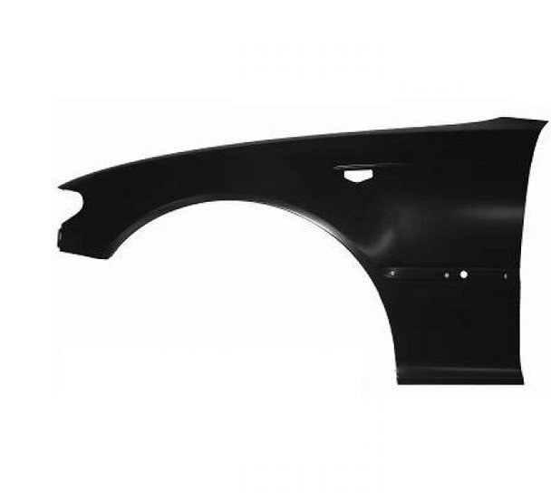 Zijscherm passend voor BMW 3 serie E46 coupe en cabrio model 2003 - 2006 bestuurderskant