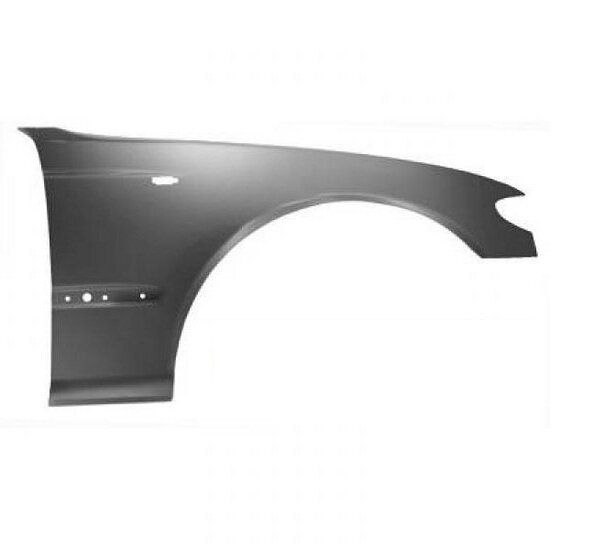 Zijscherm passend voor BMW 3 serie E46 sedan en touring model 2001 - 2005 bijrijderskant