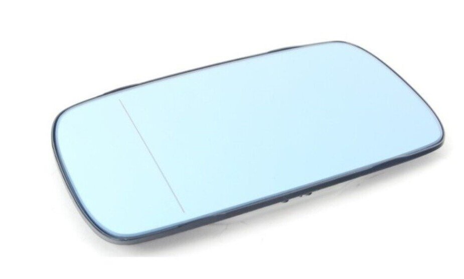 Spiegelglas passend voor BMW 3 serie E46 sedan en touring model 1998 - 2005 bestuurderskant