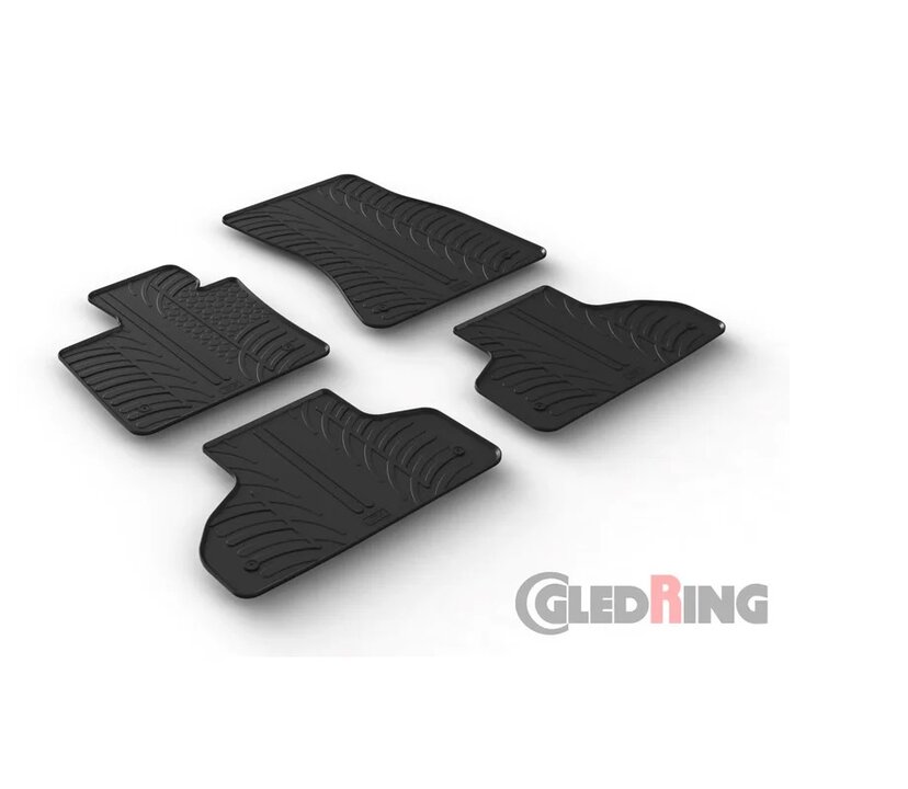 Rubbermatten passend voor BMW X5 F15 model 2013 - 2018
