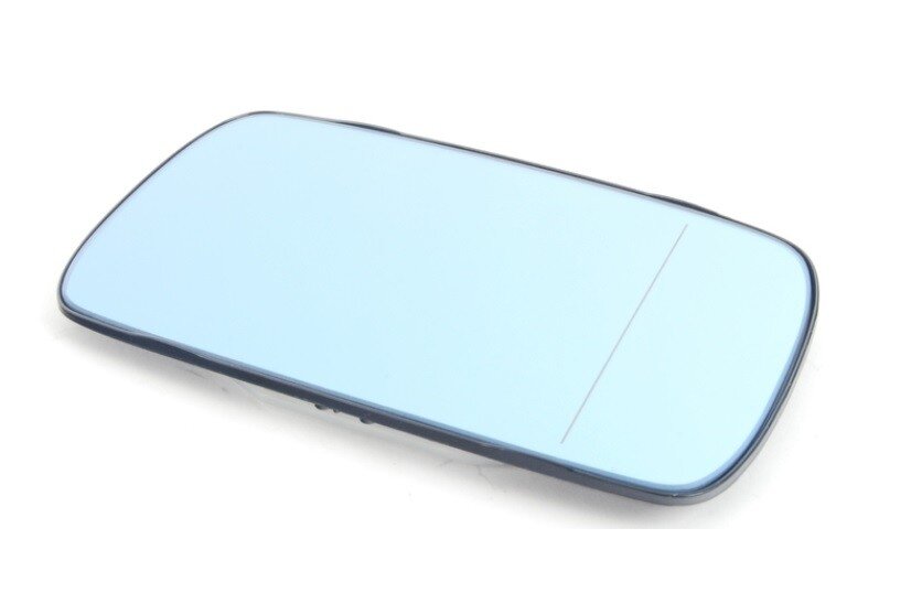 Spiegelglas passend voor BMW 3 serie E30 bijrijderskant