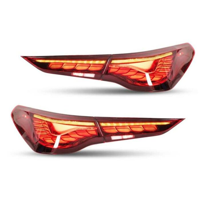 OLED achterlichten passend voor BMW 4 serie G22, G23 en G26  
