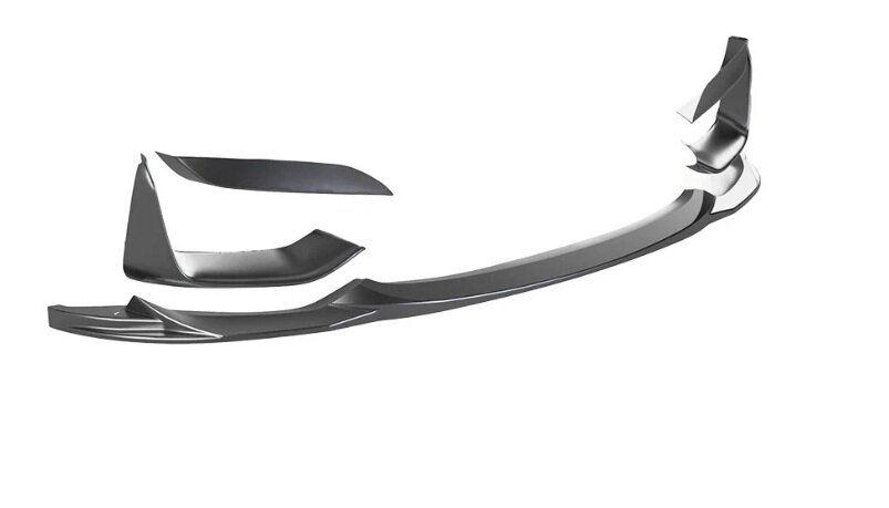 Frontspoiler glanzend zwart passend voor BMW M3 F80 en M4 F82 en M4 F83