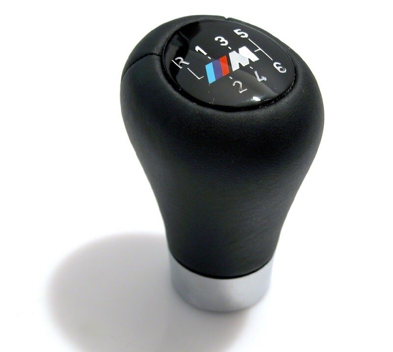 M sportpook leder 6 bak origineel BMW