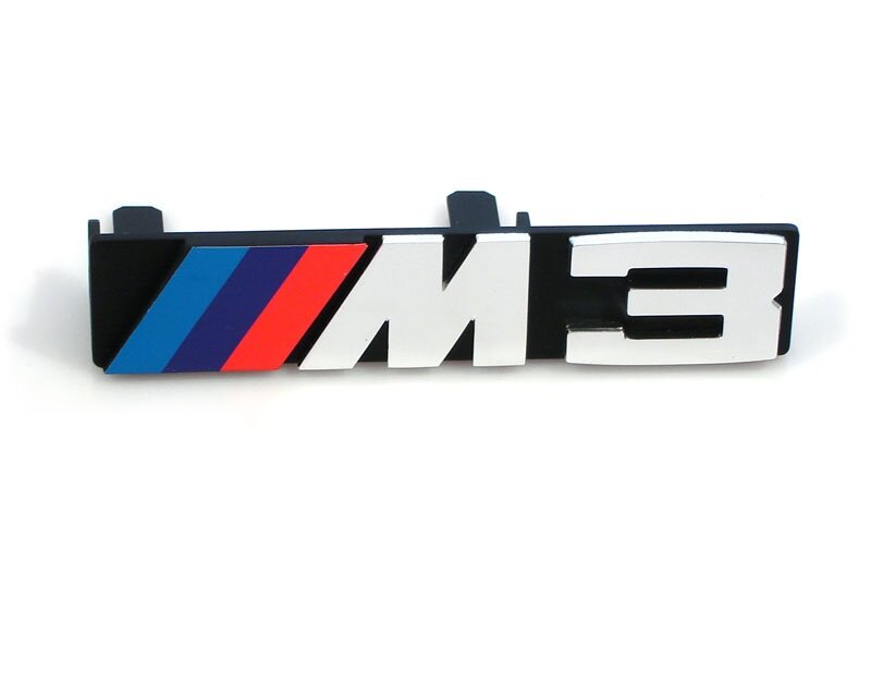 M3 embleem in grill passend voor BMW M3 E30 origineel BMW