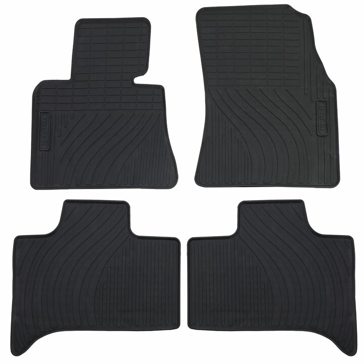 Rubber matten passend voor BMW X5 E53