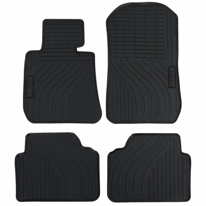 Rubber matten passend voor BMW 3 serie E90 en E91