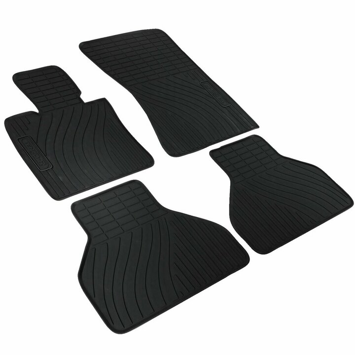 Rubber matten passend voor BMW X5 F15 model 2013 - 2018
