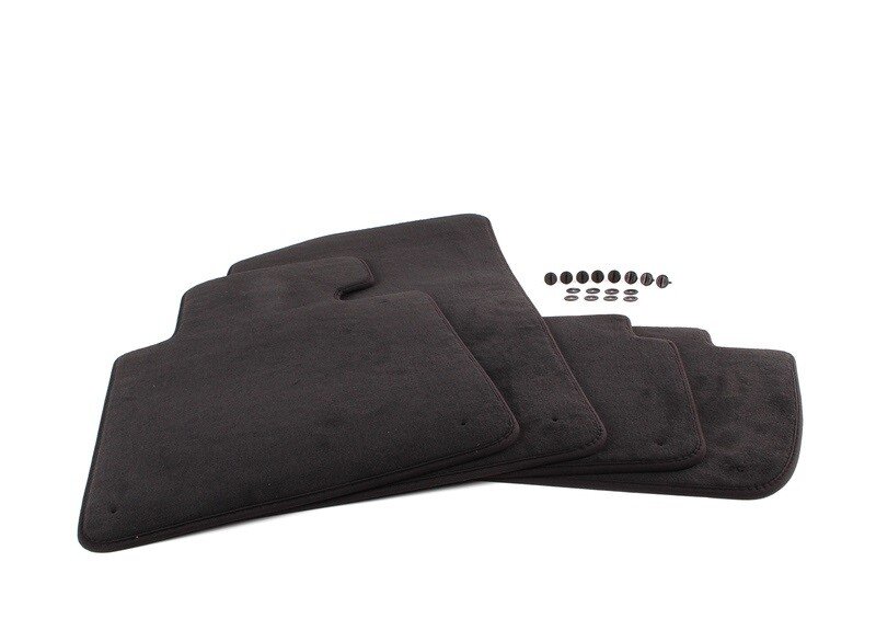 Velours matten passend voor BMW 3 serie E46 origineel BMW