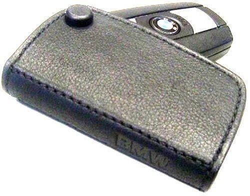 BMW sleutel etui leder passend voor BMW E81, E82, E87, E88, E90, E91, E92, E93, E84, E83, E70 en E71 origineel BMW