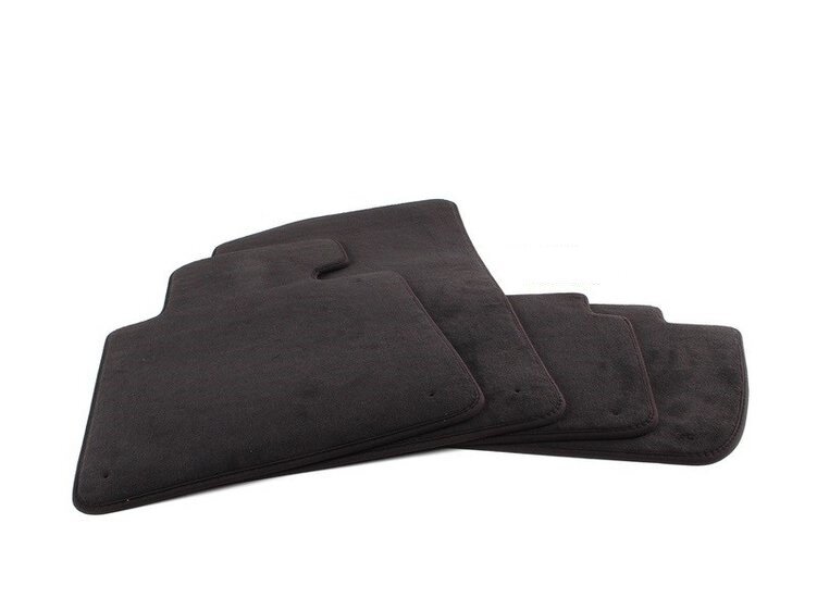 Velours matten passend voor BMW 3 serie E92 coupe 