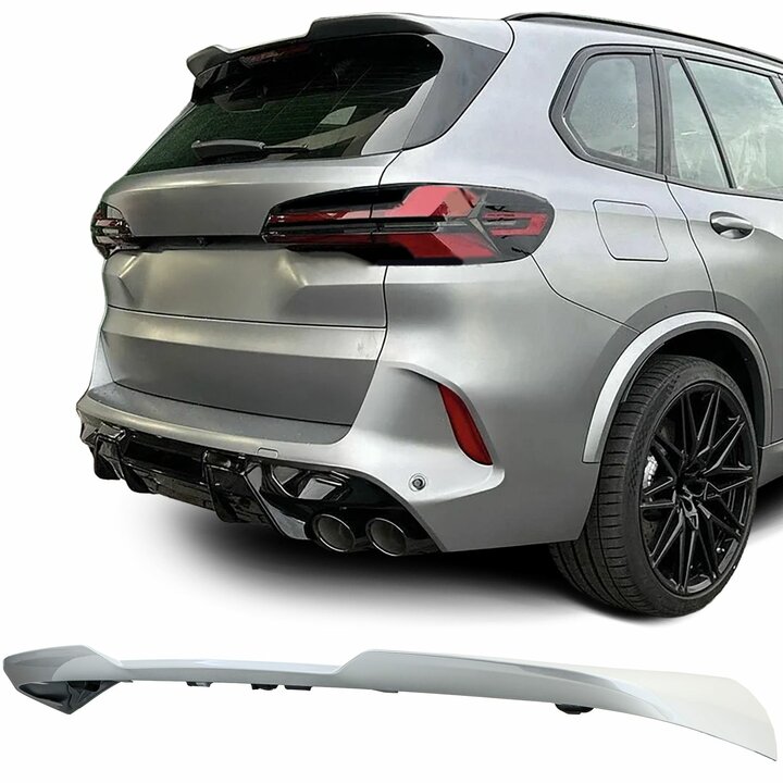 Dakspoiler Mineral Weis (A96) passend voor BMW X5 G05 model vanaf 2018 