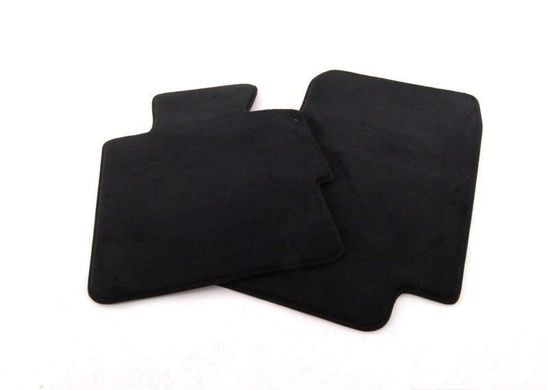 Velours matten passend voor BMW Z3 roadster