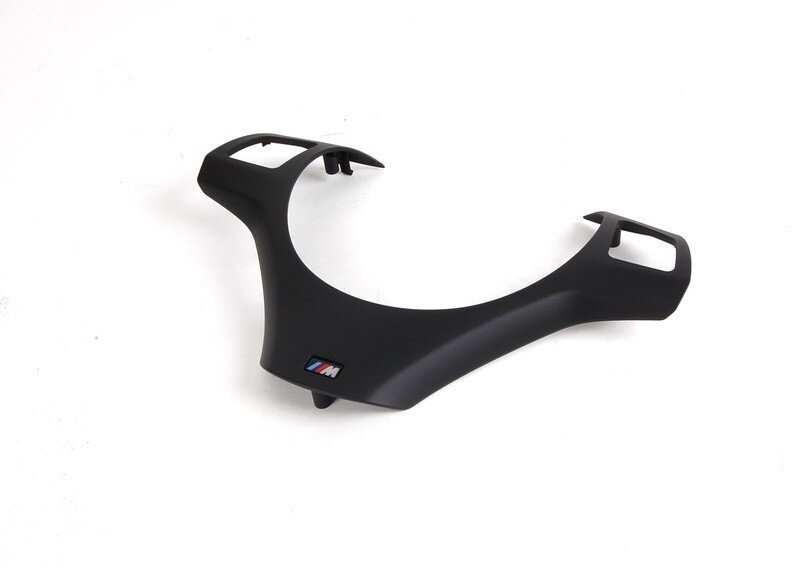 Stuurafdekking M stuur passend voor BMW E81 E82 E87 E88 E90 E91 E92 E93 origineel BMW