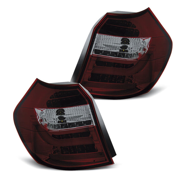 Achterlichten passend voor BMW 1 serie E81 en E87 LCI model 2008 - 2011