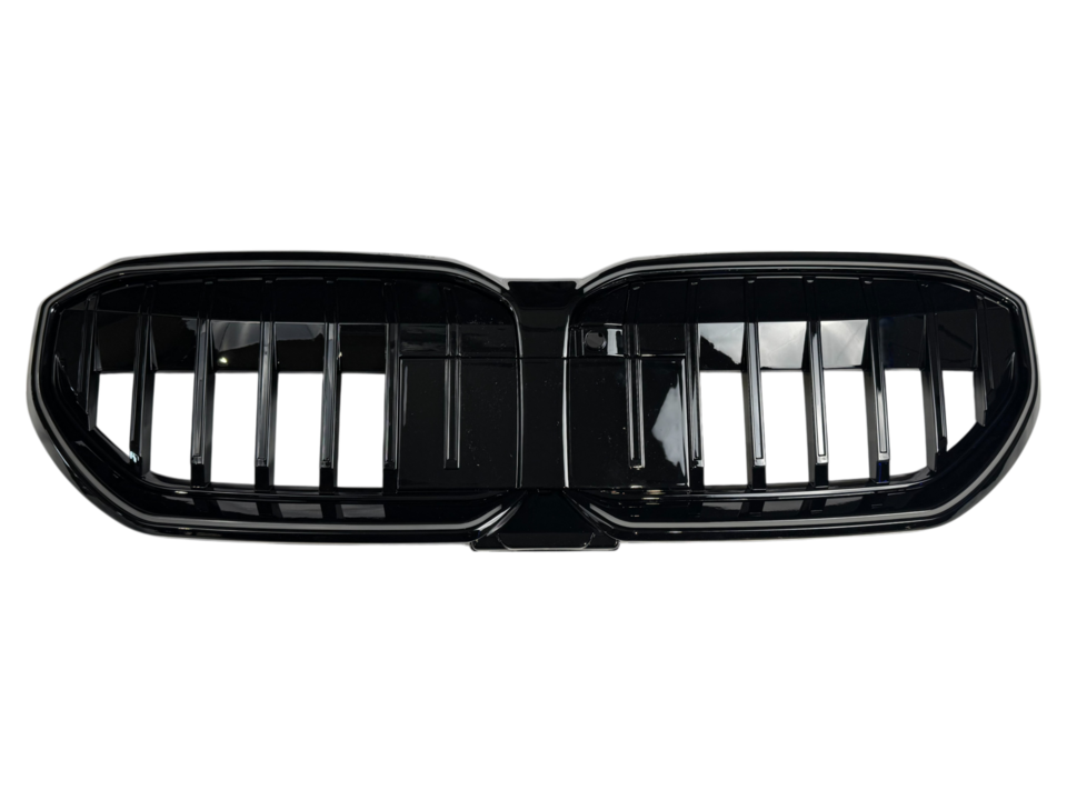 Glanzend zwarte grill met LED verlichting passend voor BMW 5 serie G60 en G61