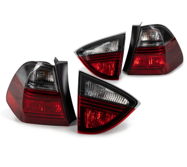 Blackline achterlichten BMW 3 serie E91 touring model 2005 - 2008 origineel BMW