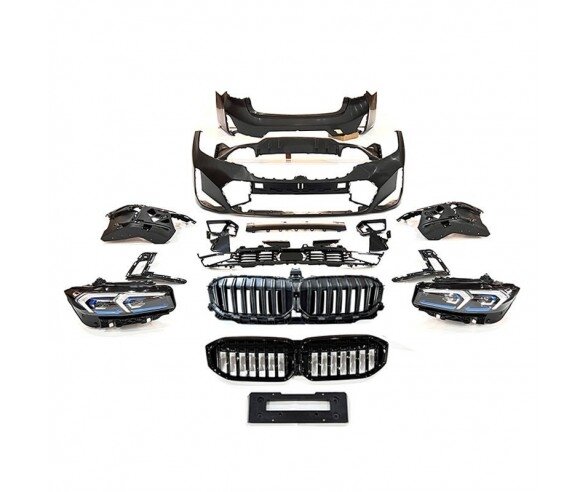 LCI ombouw pakket inclusief koplampen passend voor BMW 3 serie G20 sedan model 2019 - 2022