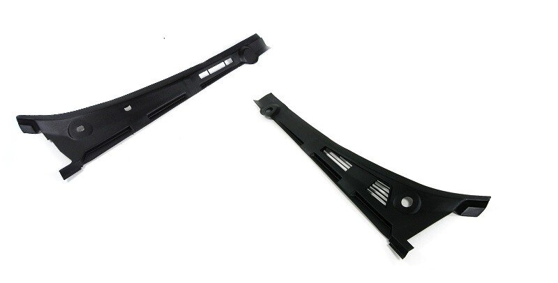 Parafaanplaat passend voor BMW 3 serie E36 sedan touring en compact origineel BMW