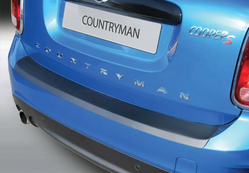 ABS Achterbumper beschermlijst passend voor Mini Countryman F60 2/2017-8/2020 Zwart