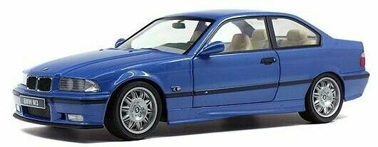 BMW M3 (E36) '99, blauw, schaal 1:43 Solido