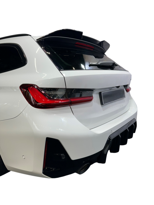Dakspoiler glanzend zwart passend voor BMW 3 serie G21 Touring 