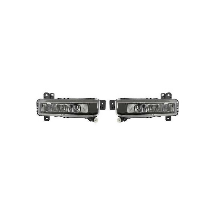 LED mistlampen passend voor BMW 3 serie G20 en G21 met M pakket bumper model 2019 - 2022