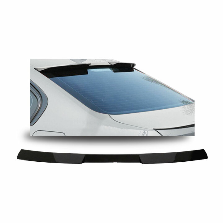 Glanzend zwarte dakspoiler EVO passend voor BMW 3 serie F30 sedan 