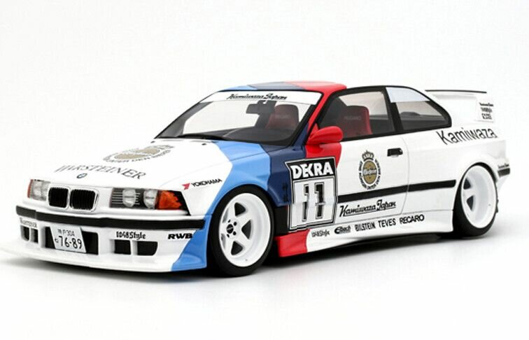 BMW 3 serie E36 Khyzyl Saleem 11 '24 schaal 1:18 Otto Mobile