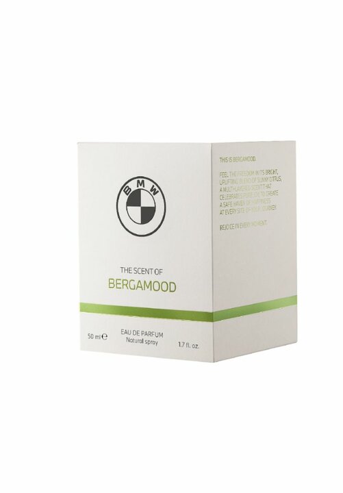BMW Eau de Parfum 'The Scent of Bergamood' 50ml origineel BMW