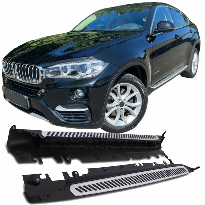Treeplanken passend voor BMW X6 F16 
