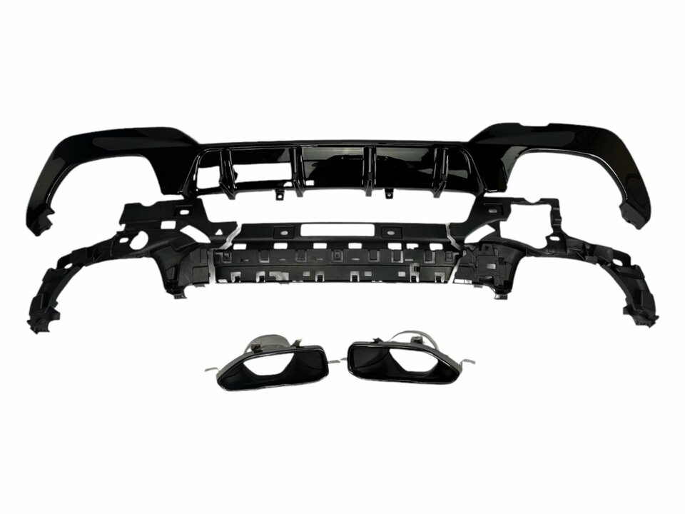 340i ombouw set passend voor BMW 3 serie G20 en G21 met M pakket achterbumper model 2019 - 2022