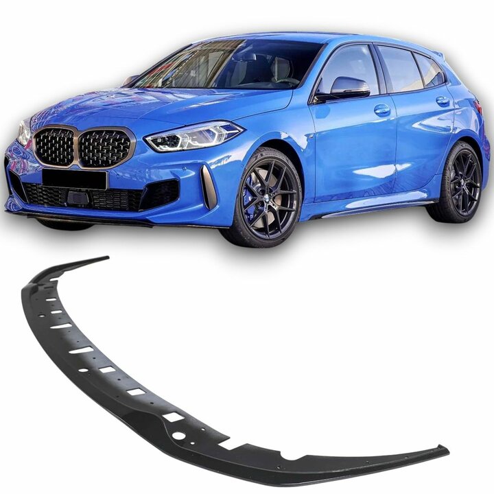 Performance look frontspoiler passend voor BMW 1 serie F40 met M pakket voorbumper