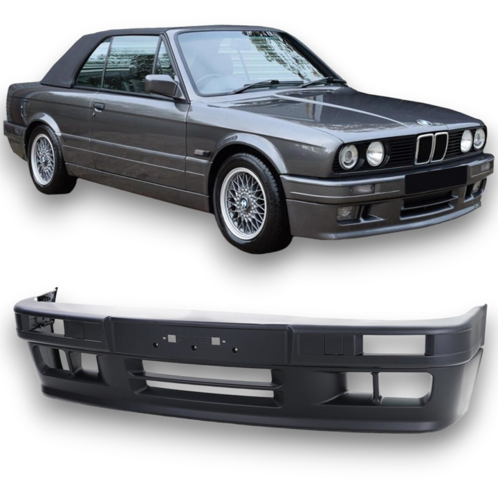 Sportlook voorbumper passend voor BMW 3 serie E30 type 2