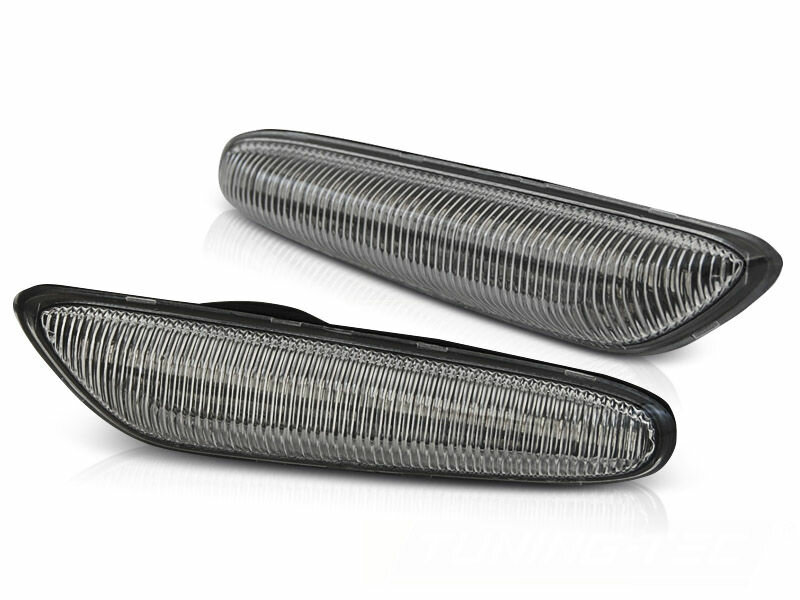 Dynamische LED zijknipperlichten passend voor BMW 1 serie E81, E82, E87 en E88 en BMW 3 serie E46, E90, E91, E92 en E93, 5 serie E60 en E61, X1 E84 en X3 E83