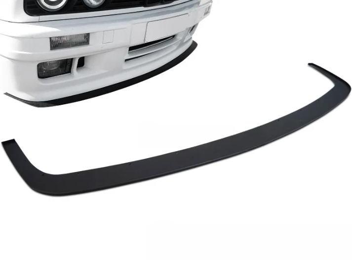 Frontspoiler passend voor BMW 3 serie E30 met Mtech 2 bumper 