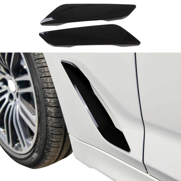 Fender covers glanzend zwart passend voor BMW 5 serie G30 en G31 