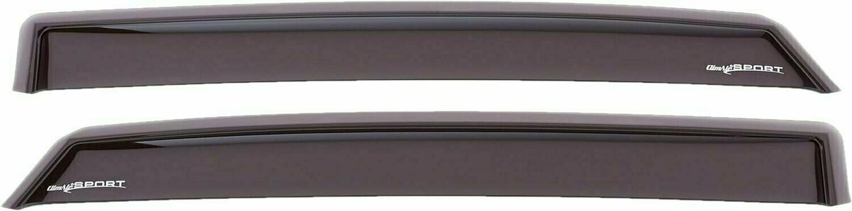 ClimAir zijwindschermen achterportieren master dark passend voor BMW 3 serie G21 touring