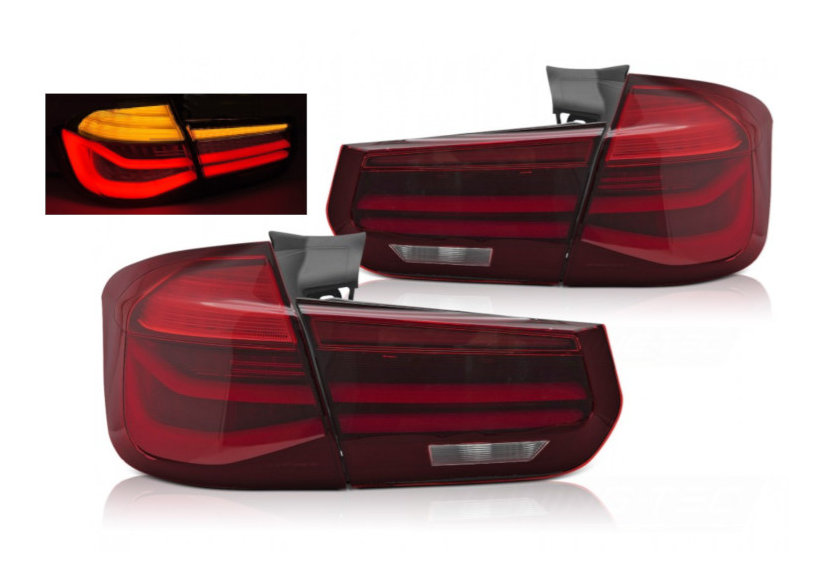 LED achterlichten met dynamische knipperlichten passend voor BMW 3 serie F31 touring model 2011 - 2018